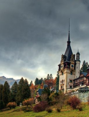 Peles Castle Panorama Large